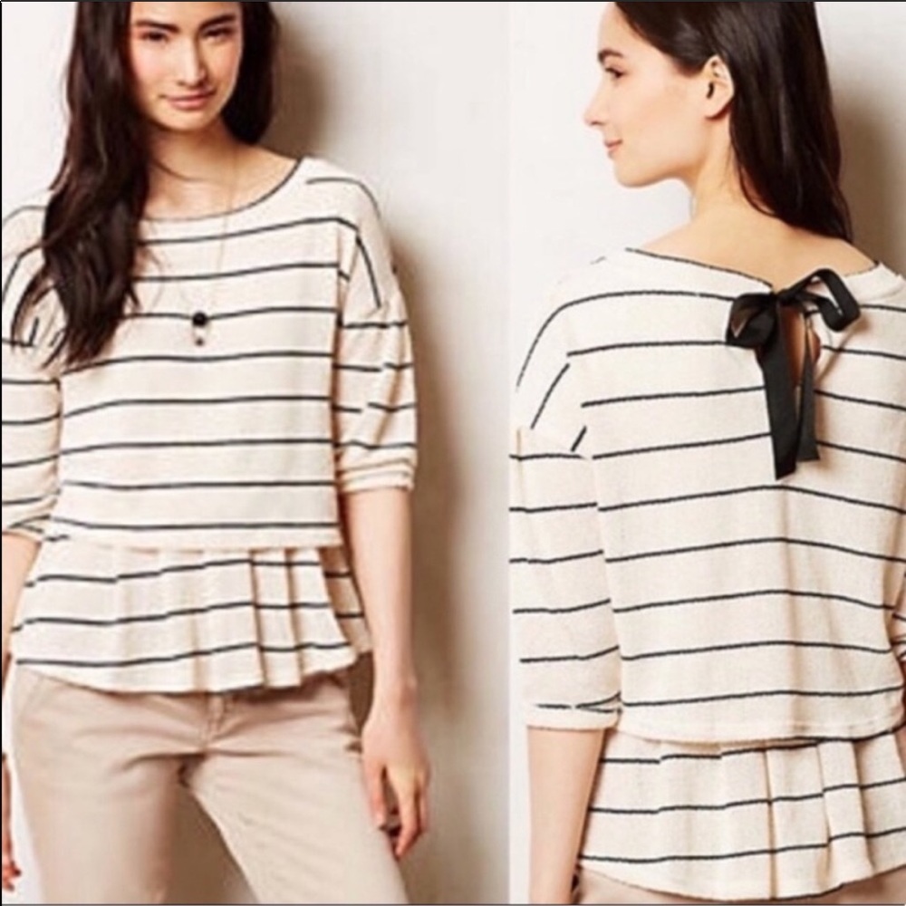 Anthropologie Postmark Top-b9 - Picture 1 of 8